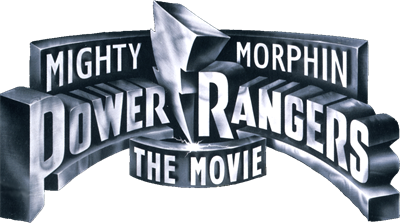 Mighty Morphin Power Rangers: The Movie - Clear Logo Image