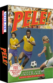 Pelé! - Box - 3D Image