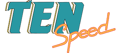 Ten Speed - Clear Logo Image