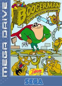 Boogerman: A Pick and Flick Adventure - Box - Front Image