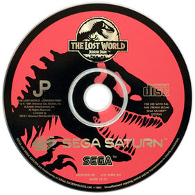 The Lost World: Jurassic Park - Disc
