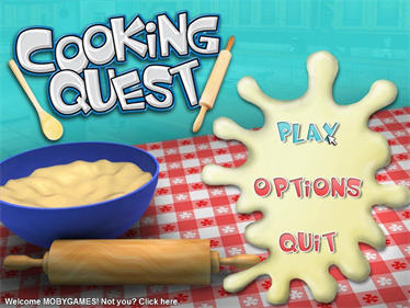 Cooking Quest - Screenshot - Game Title Image