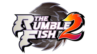 The Rumble Fish 2 - Clear Logo Image