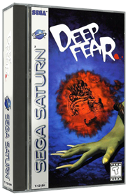 Deep Fear - Box - 3D Image