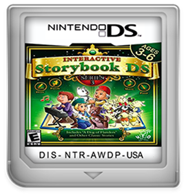 Interactive Storybook DS: Series 3 - Fanart - Cart - Front Image