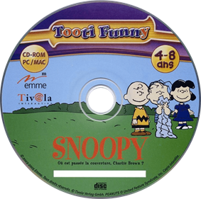 Where's the Blanket Charlie Brown? - Disc Image