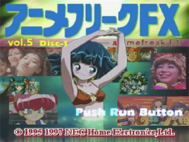 AnimeFreak FX Vol. 5 - Screenshot - Game Title Image