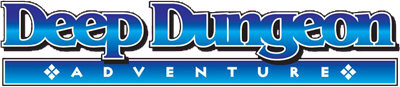 Deep Dungeon Adventure - Clear Logo Image