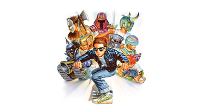 Sega Smash Pack 2 - Fanart - Background Image