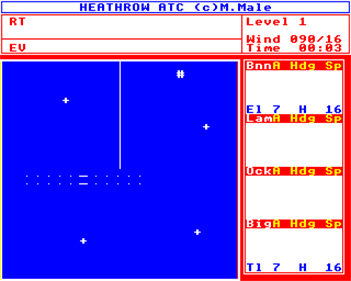 Heathrow Air Traffic Control - Screenshot - Gameplay Image
