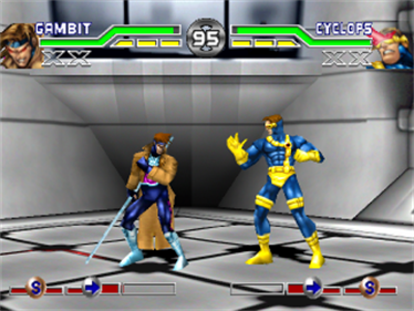 X-Men: Mutant Academy - Screenshot - Gameplay Image