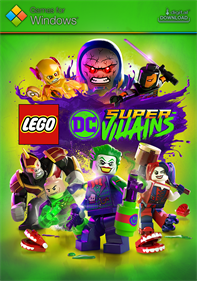 LEGO DC Super-Villains - Fanart - Box - Front Image