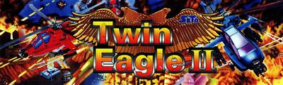 Twin Eagle II: The Rescue Mission - Arcade - Marquee Image