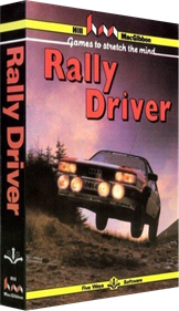 Rally Driver  - Box - 3D Image