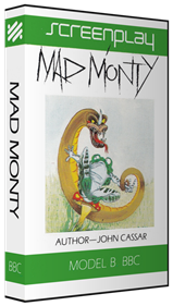 Mad Monty - Box - 3D Image