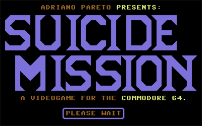 Suicide Mission - Screenshot - Game Title Image
