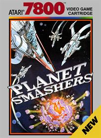 Planet Smashers - Box - Front - Reconstructed Image