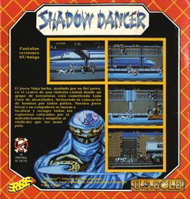 Shadow Dancer - Box - Back Image