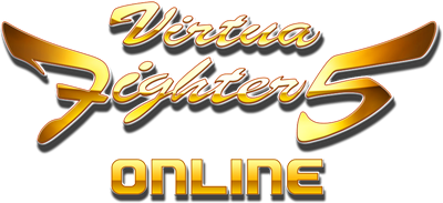 Virtua Fighter 5 Online - Clear Logo Image