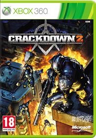 Crackdown 2 - Box - Front - Reconstructed Image