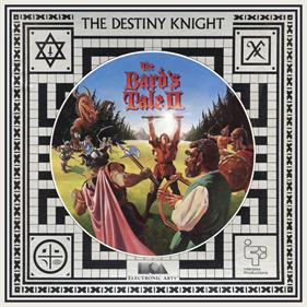 The Bard's Tale II: The Destiny Knight - Box - Front - Reconstructed Image