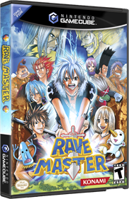 Rave Master - Box - 3D Image