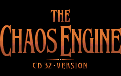 The Chaos Engine - Screenshot - Game Title Image