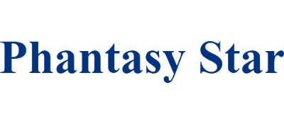 Phantasy Star - Clear Logo Image