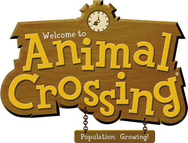 Animal Crossing - Clear Logo Image