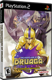 The Nightmare of Druaga: Fushigino Dungeon - Box - 3D Image