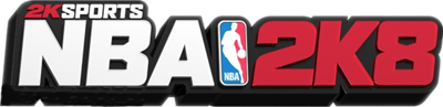 NBA 2K8 - Clear Logo Image