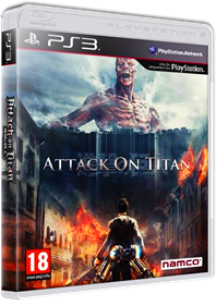 Attack on Titan: Wings of Freedom - Box - 3D Image