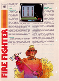 Fire Fighter - Advertisement Flyer - Front Image