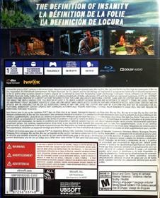 Far Cry 3: Classic Edition - Box - Back Image