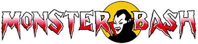 Monster Bash - Clear Logo Image