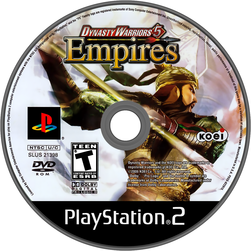 dynasty warriors 5 empires pspp download