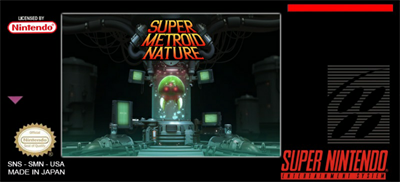 Super Metroid Nature - Box - Front Image