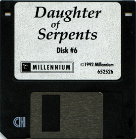 Daughter of Serpents - Disc Image