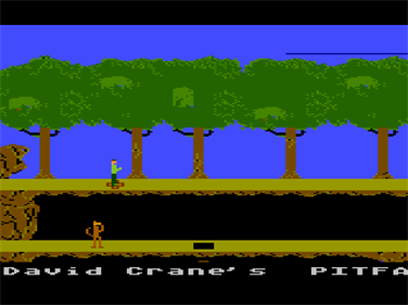Pitfall II: Lost Caverns - Screenshot - Game Title Image