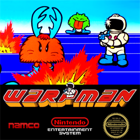 Warpman - Fanart - Box - Front Image