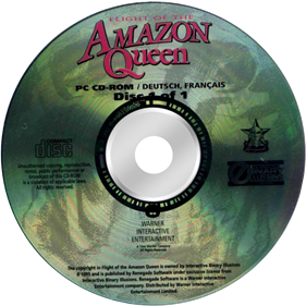Flight of the Amazon Queen - Disc Image