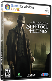 The Testament of Sherlock Holmes - Box - 3D Image