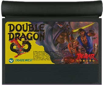 Double Dragon V: The Shadow Falls - Cart - Front Image