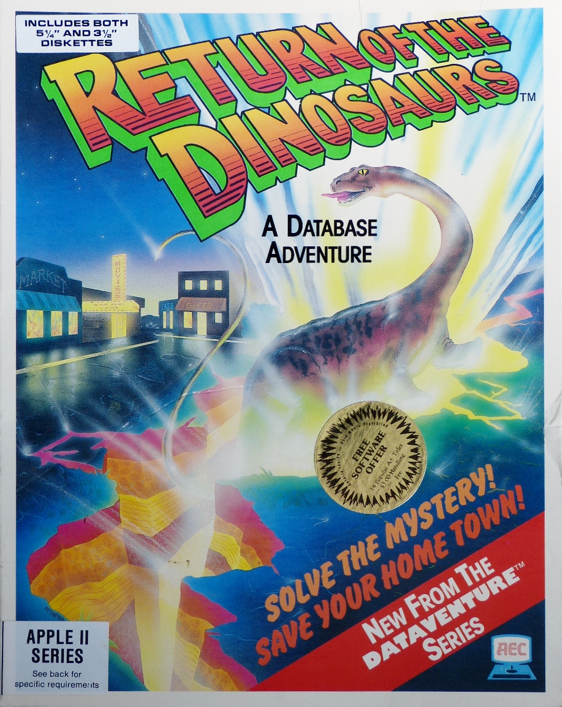 Return of the Dinosaurs