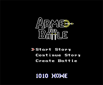 Armed for Battle - Screenshot - Game Title Image