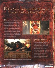 Jungle Book - Box - Back Image