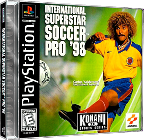 International Superstar Soccer Pro '98 - Box - 3D Image