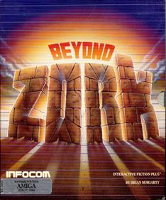 Beyond Zork - Box - Front Image