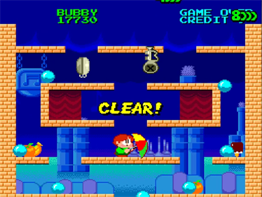 Parasol Stars: The Story of Bubble Bobble III - Screenshot - Gameplay Image
