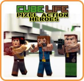Cube Life: Pixel Action Heroes - Box - Front Image